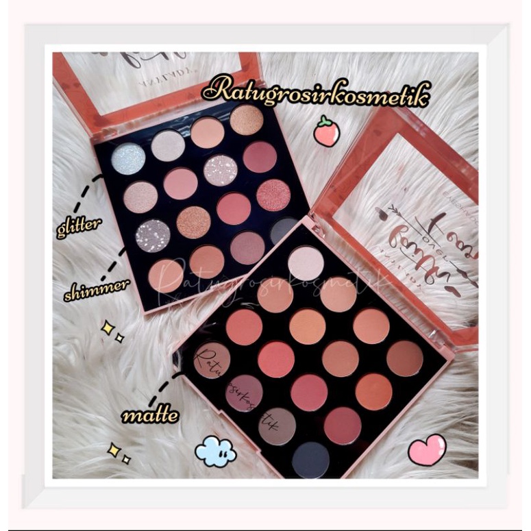 PROMO!!!EYESHADOW PALETTE FAITH OVER FEAR ANYLADY NO.900