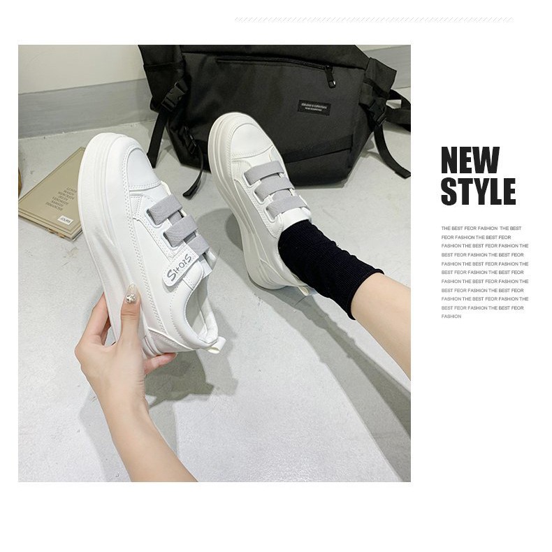 [DREAM] SH01 Sneakers Wanita Import Sepatu Olahraga New Brands Sneakers Korea Style