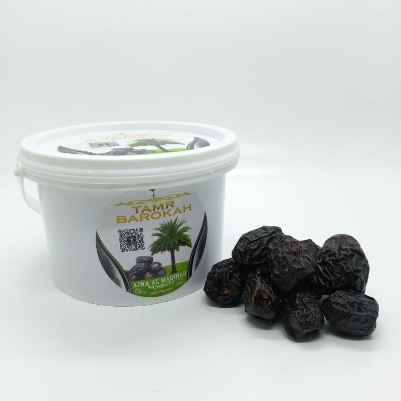 

kurma ajwa 500gr, kurma ajwa