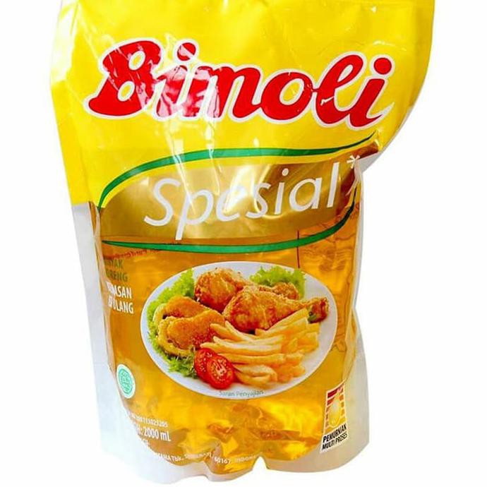 

BISA BAYAR DI TEMPAT MINYAK GORENG BIMOLI SPECIAL 2 LITER Kode 1283