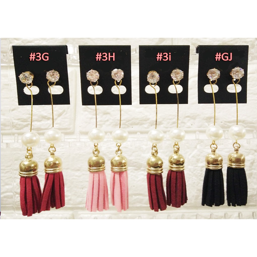 Anting Fashion Wanita Ala Korea Aneka Model Dan Varian Murah Berkualitas Best Seller 368