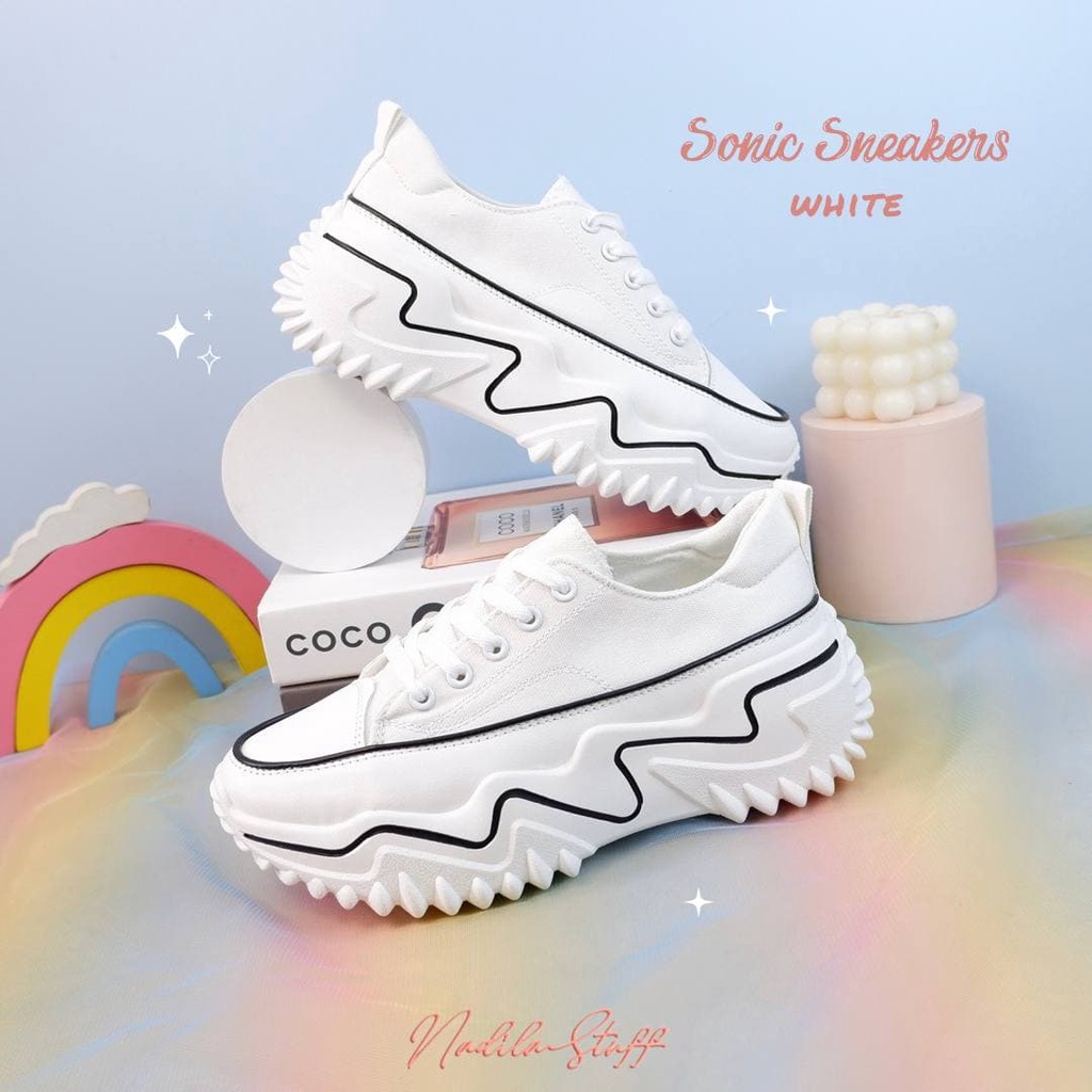 NADILASTUFF  SONIC Sneakers  Sepatu Wanita Premium