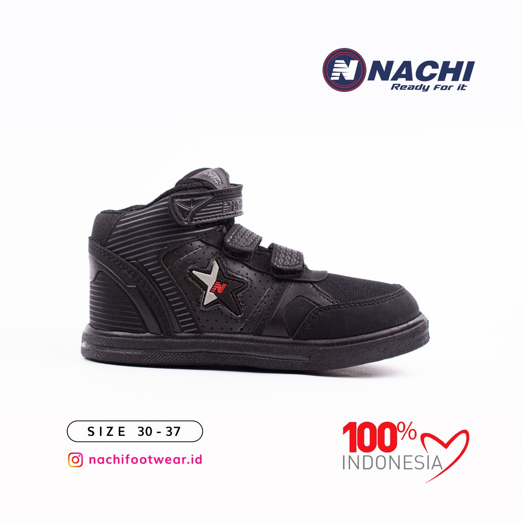 Sepatu Sekolah Anak Bahan Import - Nachi STARLIGHT (30-37)