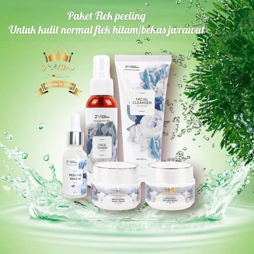 Jglow Paket Flek