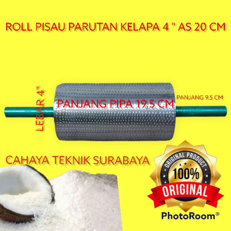 ROLL PARUTAN KELAPA MATA PARUT KELAPA STANLIS 4" AS 20