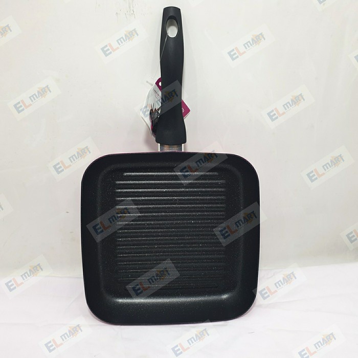 Grill Pan 26 cm KIRIN Lado Lado Series Pemanggang Teflon 26cm Ladolado