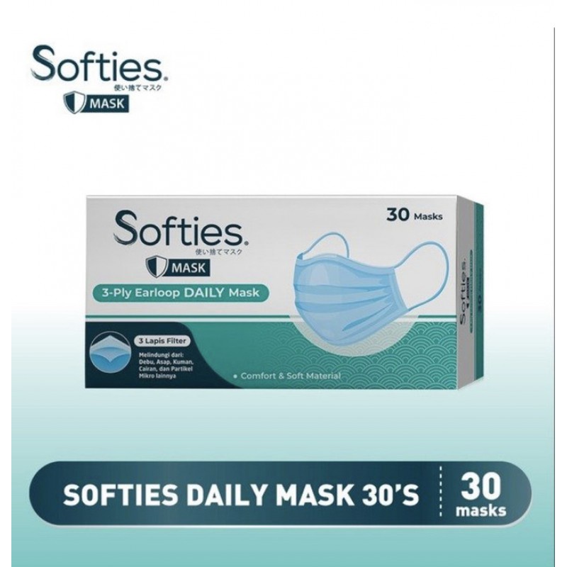 softies daily mask 30s