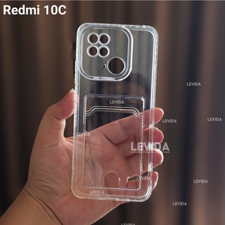 Redmi 10C Redmi 10 2022 Redmi 10A Redmi Note 11 Redmi Note 11 Pro 4G 5G Card Case Clear / Slot Kartu Bening Case Redmi 10C Redmi 10 Redmi 10A Redmi Note 11 Redmi Note 11 Pro 4G 5G