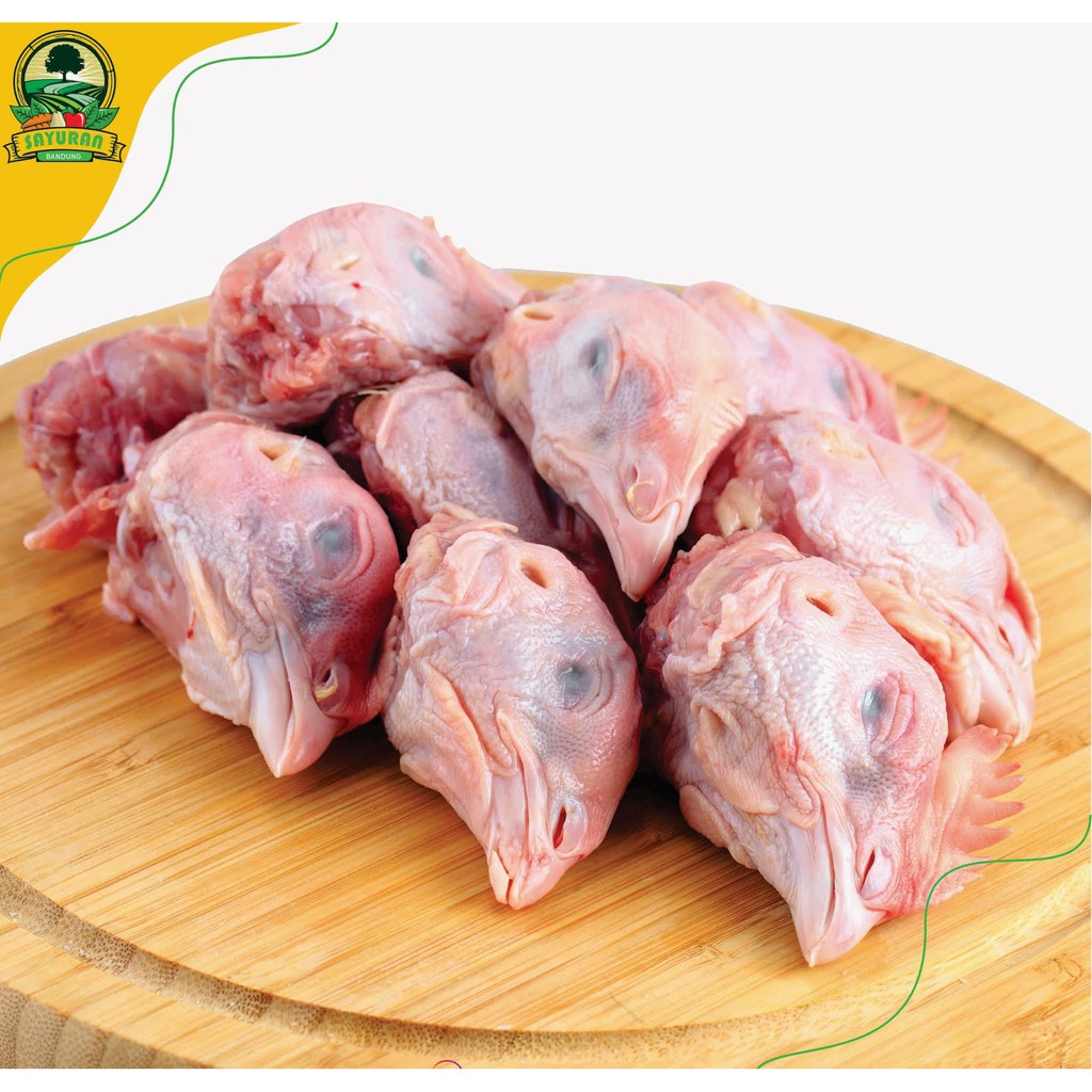 

Segar Ayam Kepala /500gr