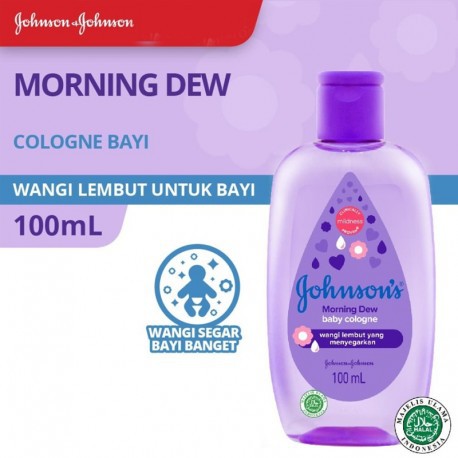 JOHNSON'S BABY COLOGNE 100ml Powder Mist Brisa Heaven Morning Dew Summer Swing Happy Berries Slide