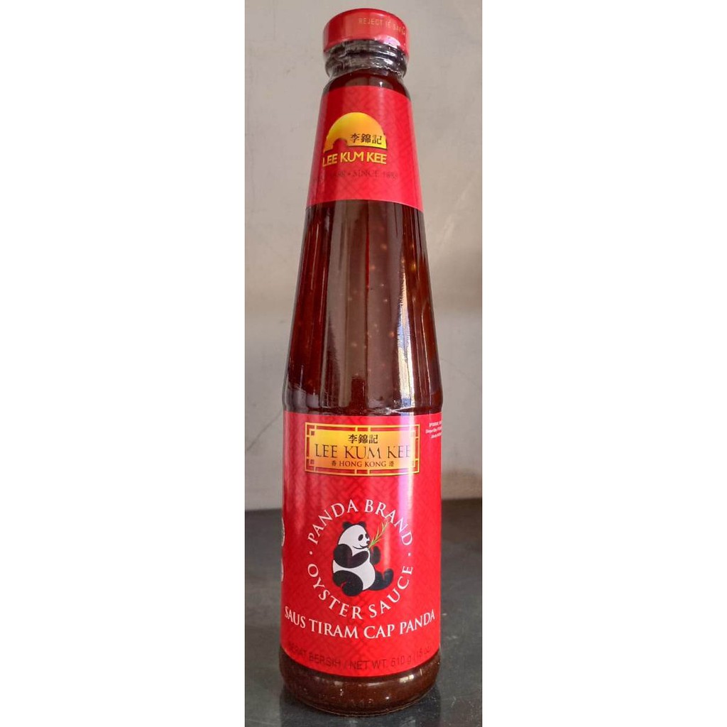 

Oyster sauce cap panda @510gr