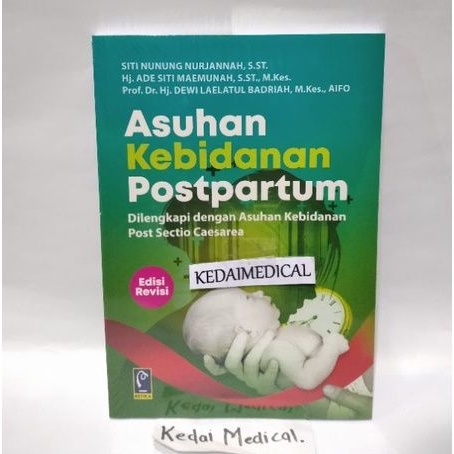 (ORIGINAL) BUKU ASUHAN KEBIDANAN POSTPARTUM SITI NUNUNG TERBARU