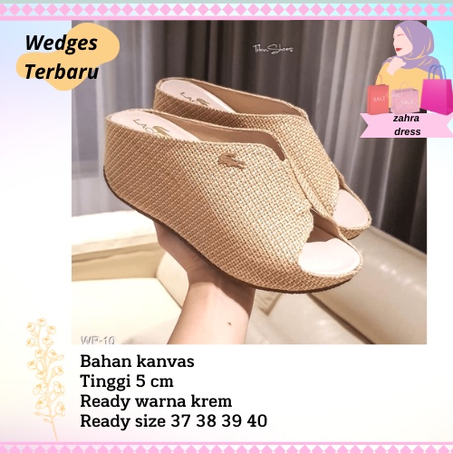 Sandal Wedges Wanita Platform - Sandal Wedges Wanita Terbaru