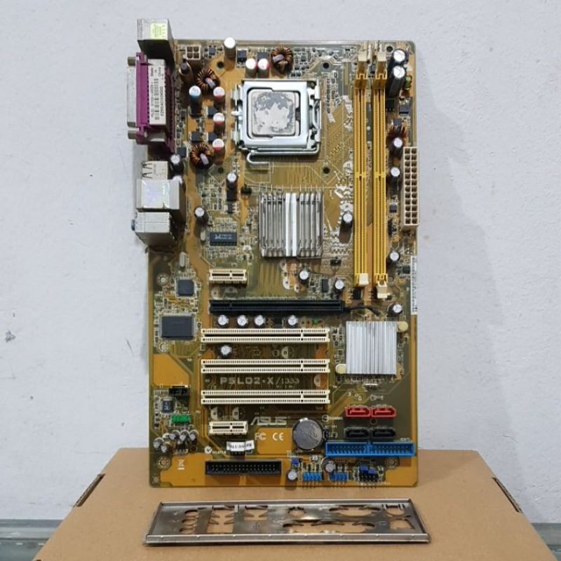 Mobo asus P5LD2 socket 775 ddr2 vga offboard