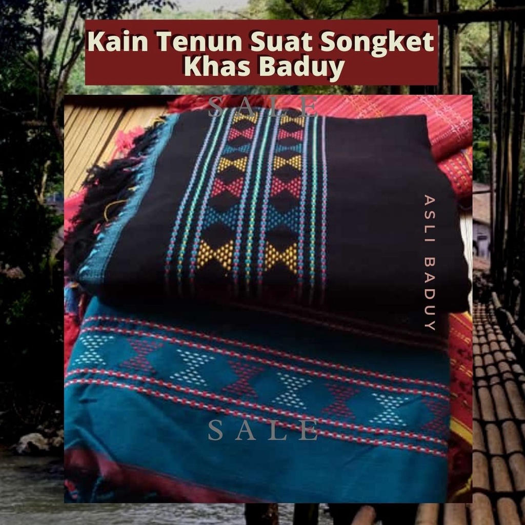 Kain Tenun Asli Dari Suku Baduy