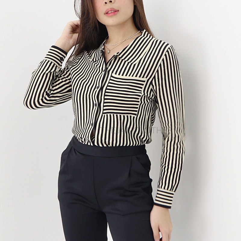 Hem Stripe Anya - Thejanclothes