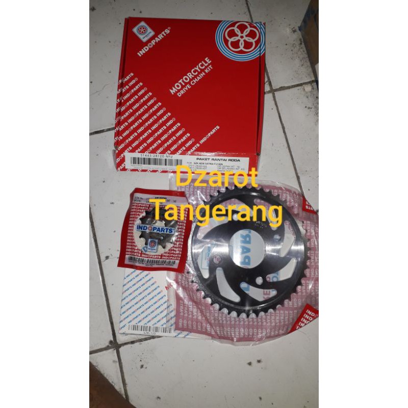 Gear Paket Satria Fu Facelift Indopart