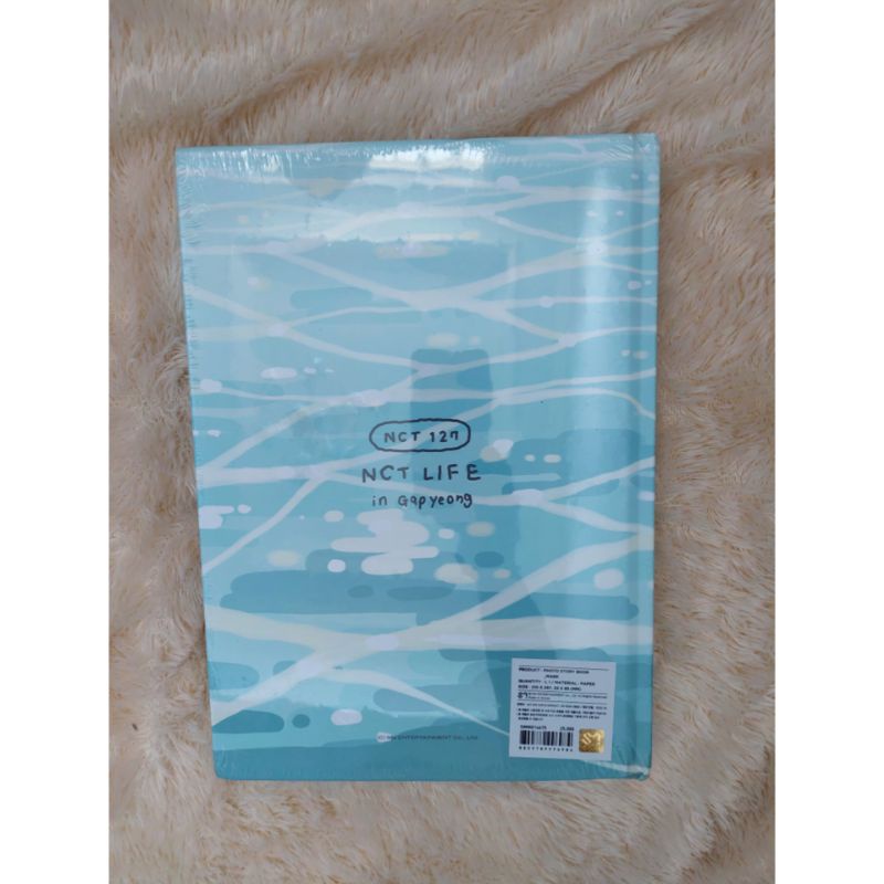 [SEALED] PHOTO STORY BOOK NCT LIFE IN GAPYEONG MARK PHOTOCARD PC