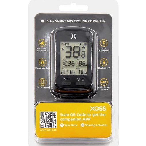 XOSS G+ Speedometer Sepeda XOSS G Plus Suport GPSMurah - XOSSGplus Ori