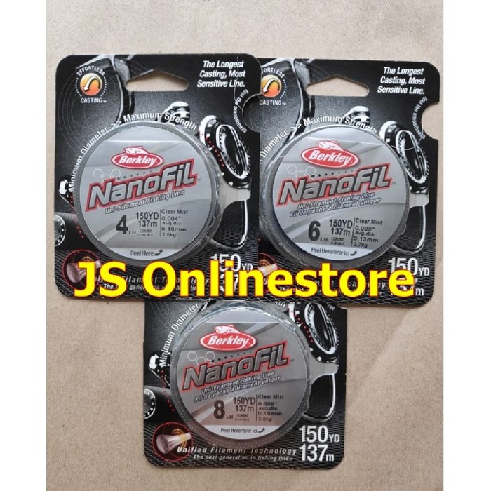 Senar Pancing Berkley Nanofil
