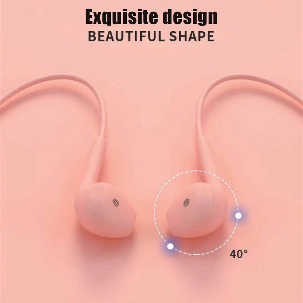 ⚡YZ COD Headset Macaron Matte U10 / Handsfree U10 Macaron Mate Color Hifi Extra Bass JKT H681