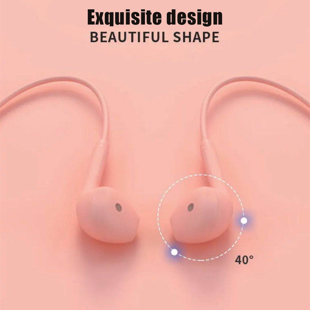 ⚡YZ COD Headset Macaron Matte U10 / Handsfree U10 Macaron Mate Color Hifi Extra Bass JKT H681