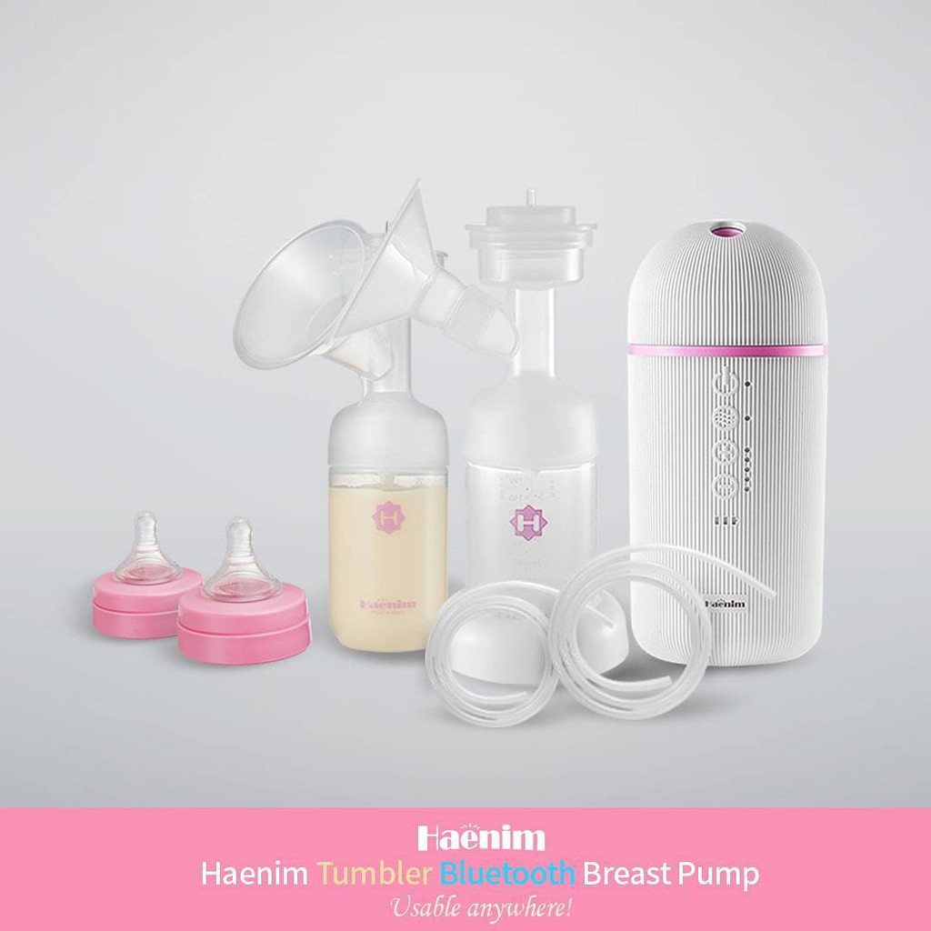 Haenim Electric Breastpump 7S - Breast Pump Made in Korea Pompa Asi untuk Ibu Dan Bayi