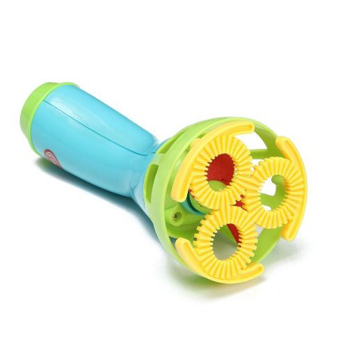 [MAINAN] -  Mainan Gelembung Sabun Automatic Bubble Water Gun - Multi-Color