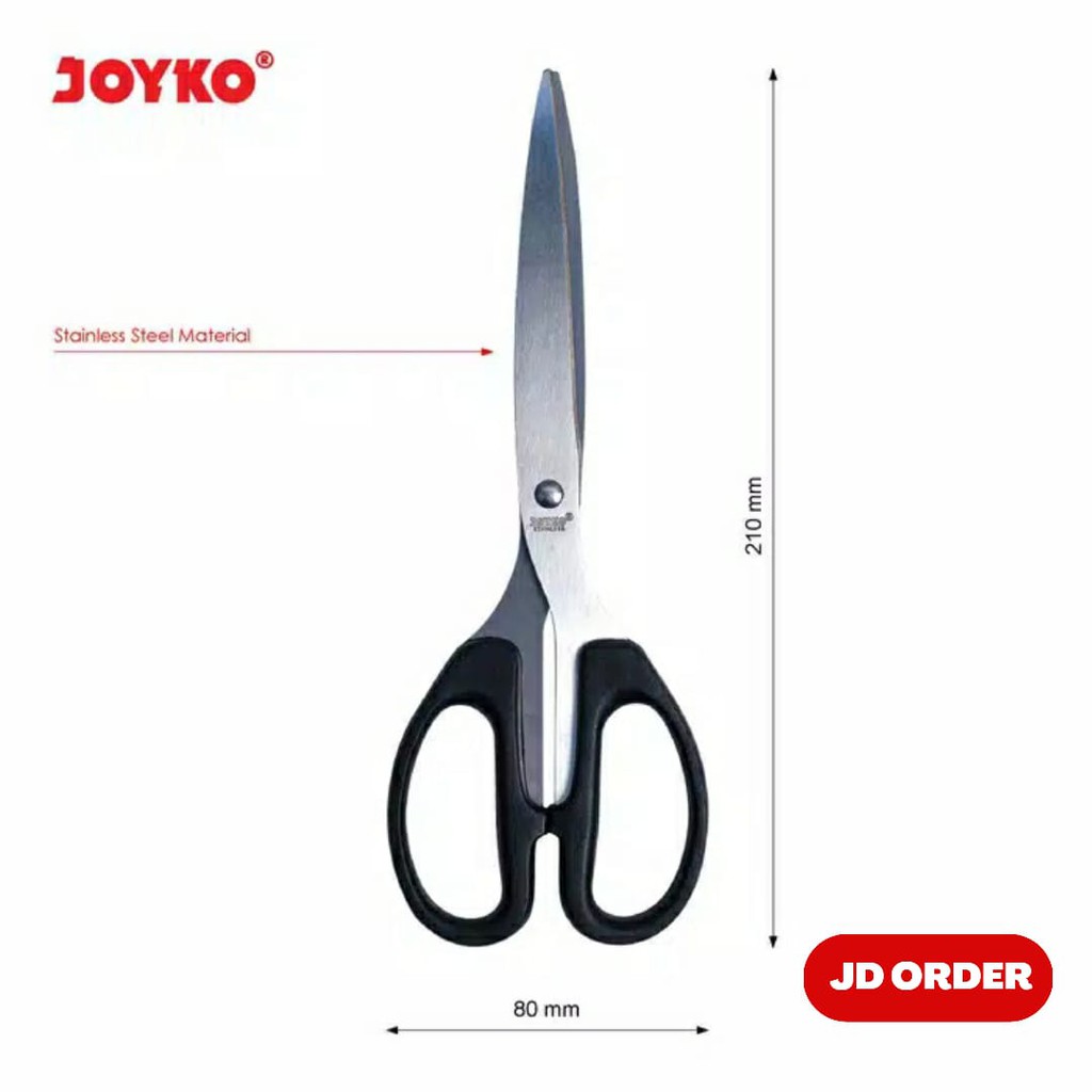 Gunting Joyko Medium SC-838 Gunting Kertas Serbaguna