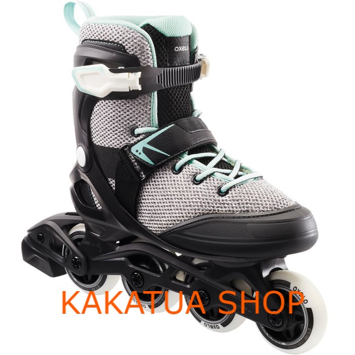 Oxelo Sepatu Roda Wanita Fit 100 Decathlon - 8494894 - 39