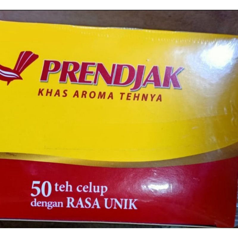 

Teh Prendjak Celup 50 kantong