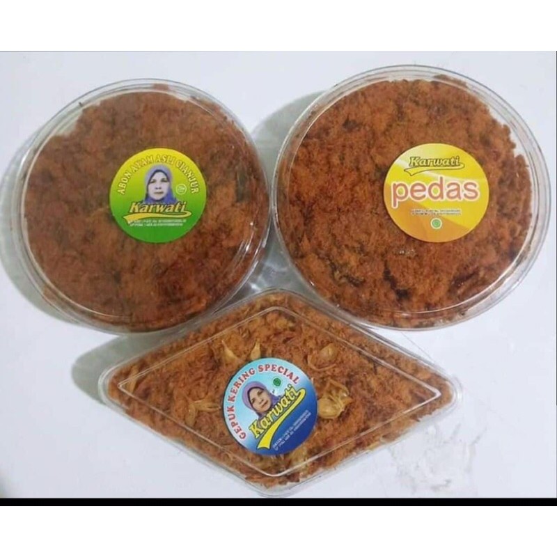 

Abon ayam asli cianjur karwati 250gr