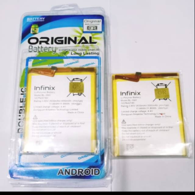 Baterai Batere Battery original infinix BL-30lX/infinix  Zero 3/X552