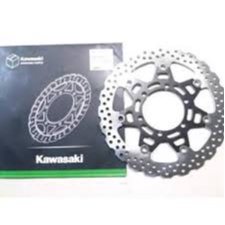 PIRINGAN CAKRAM DEPAN DISC BREAK ORIGINAL KAWASAKI DTRACKER 150 BF