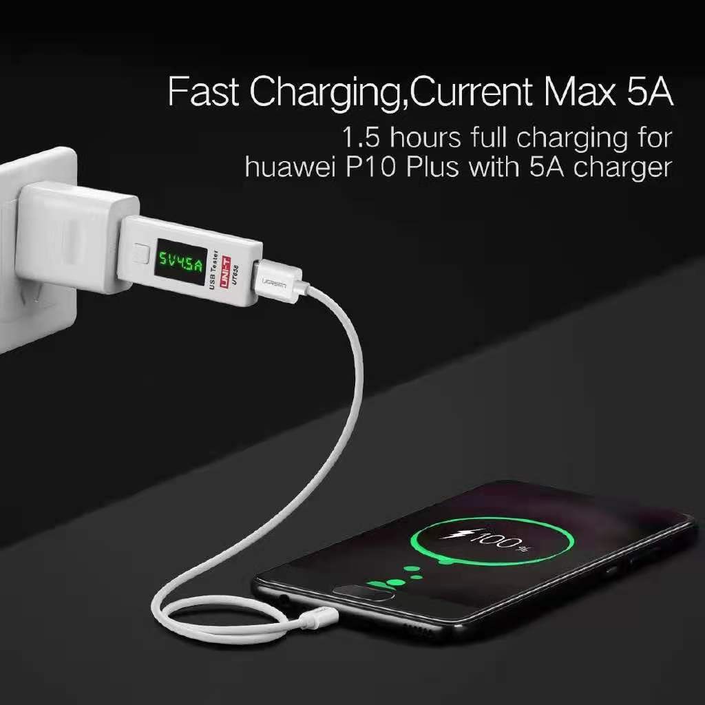 Type-C 5A Kabel Charger Fast Charging 4A Micro USB 2A Lightning Kabel Data Android/IOS