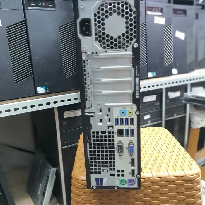 CPU HP ELITEDESK 800 G2 SFF CORE I5 GEN 6 RAM 8gb tanp hdd