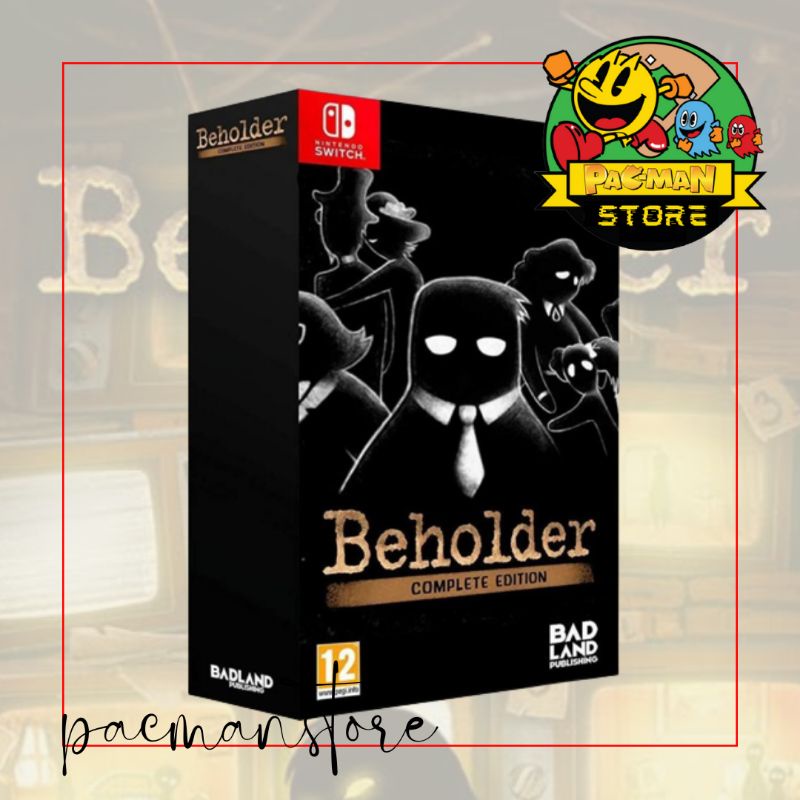 Nintendo Switch Beholder