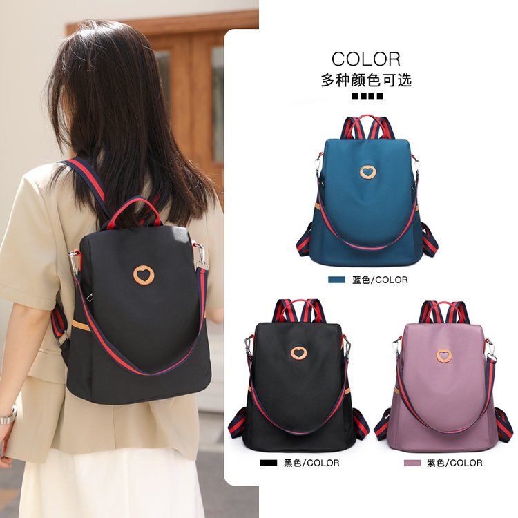 (2Pc Bisa 1Kg)GTBI998879392  New arrival  !!! Tas Ransel Wanita Import Premium terbaru