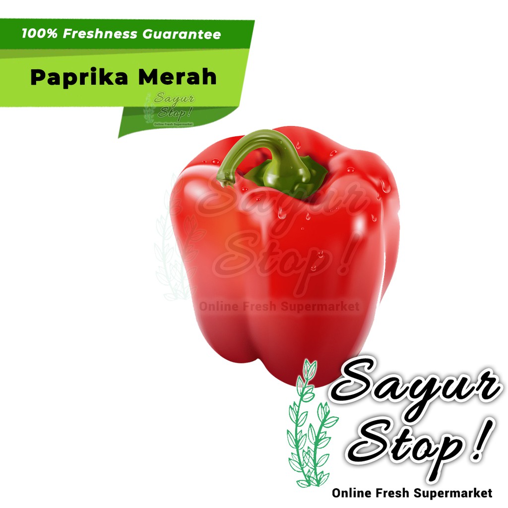 

Sayur Stop Paprika Merah 1 pcs