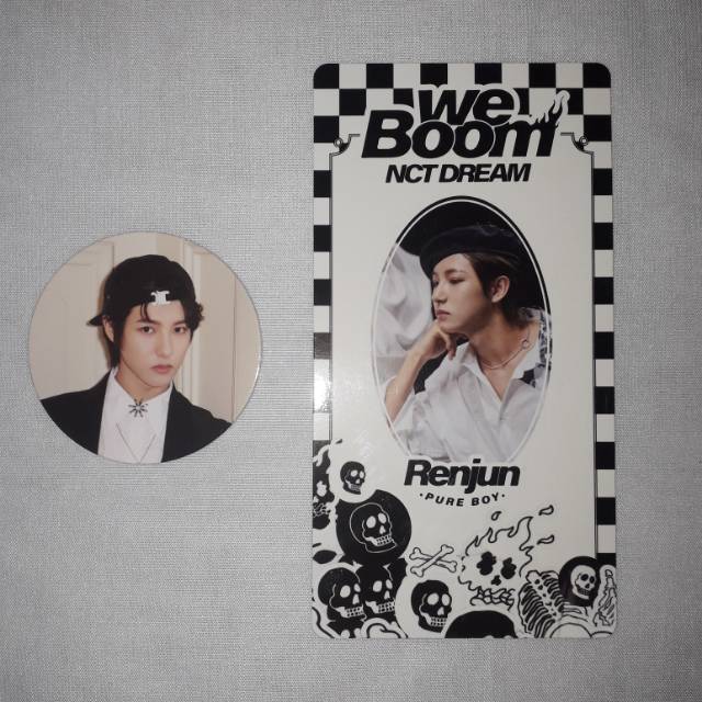 Renjun Boomcard & Circlecard We Boom