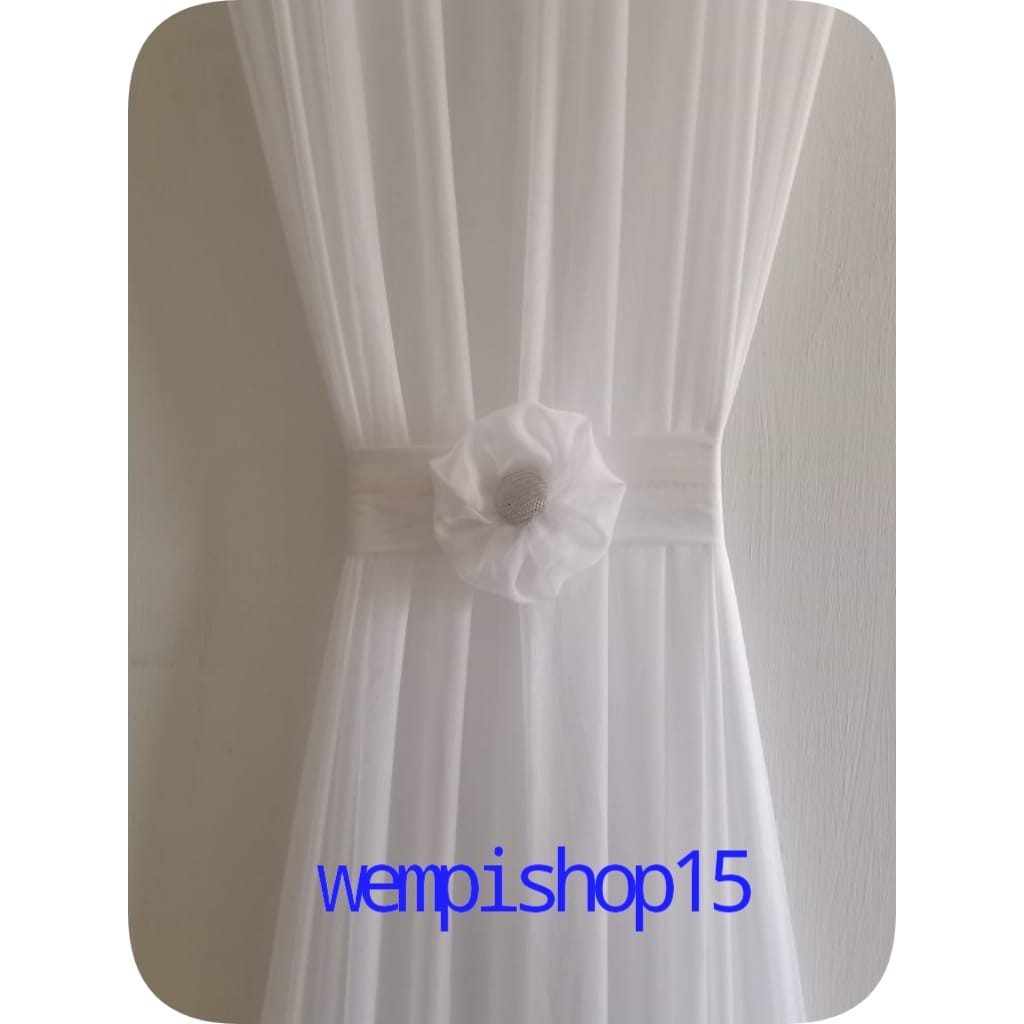 vitrase polos gorden ikat MINIMALIS