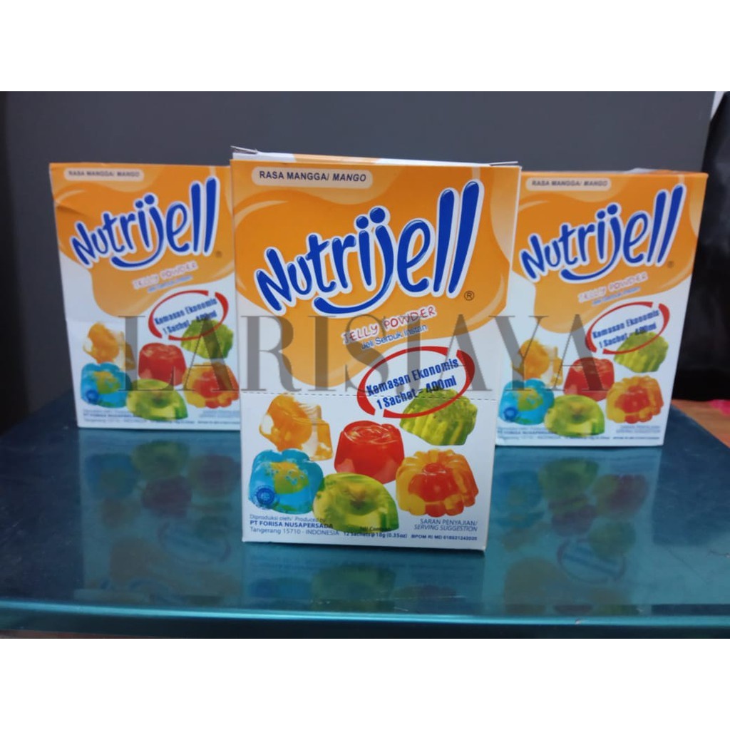 

POTONGAN HARGA!!! NUTRIJELL JELLY POWDER AGAR RASA MANGGA