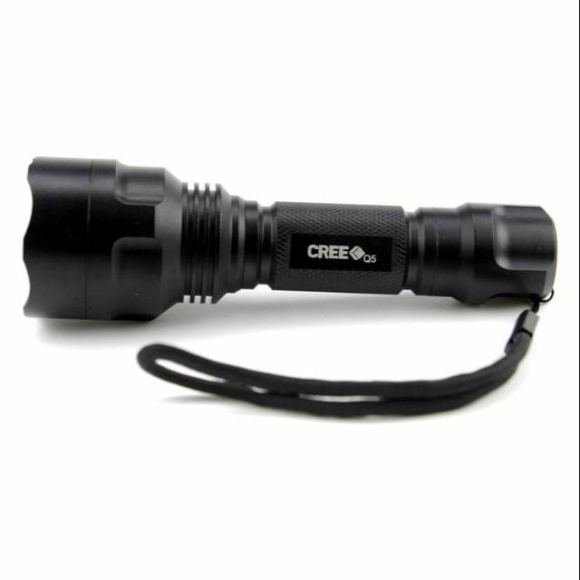 Meeratech Senter Taffled Cree Q5 fullset-C8
