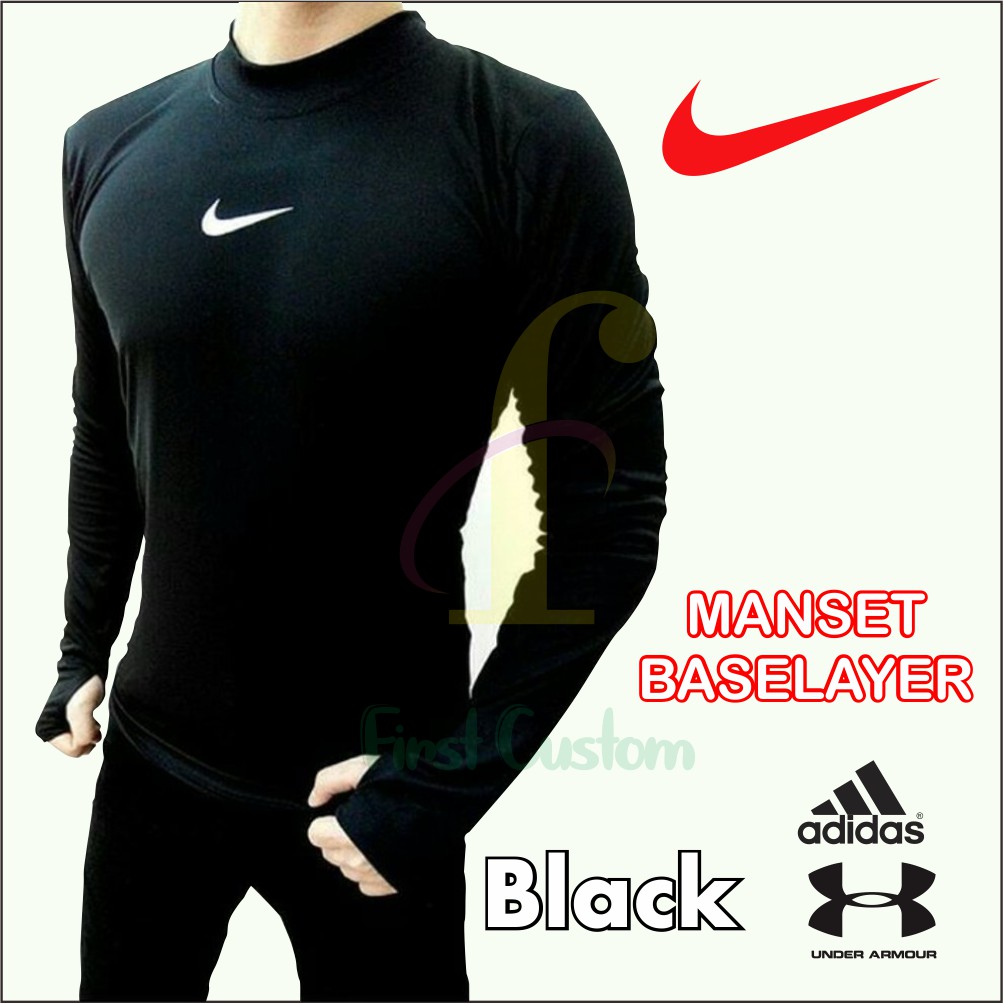  Kaos  Manset Baselayer lengan  panjang  baselayer kaos  