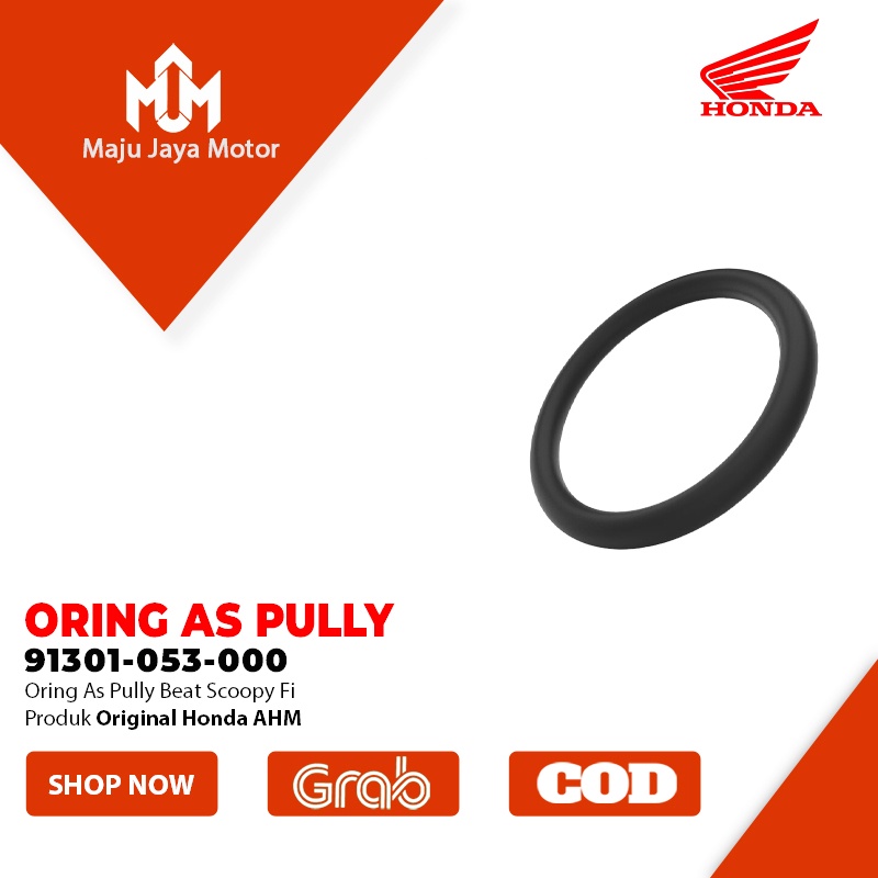 ORING AS PULLY PULY BEAT SCOOPY FI ORIGINAL AHM