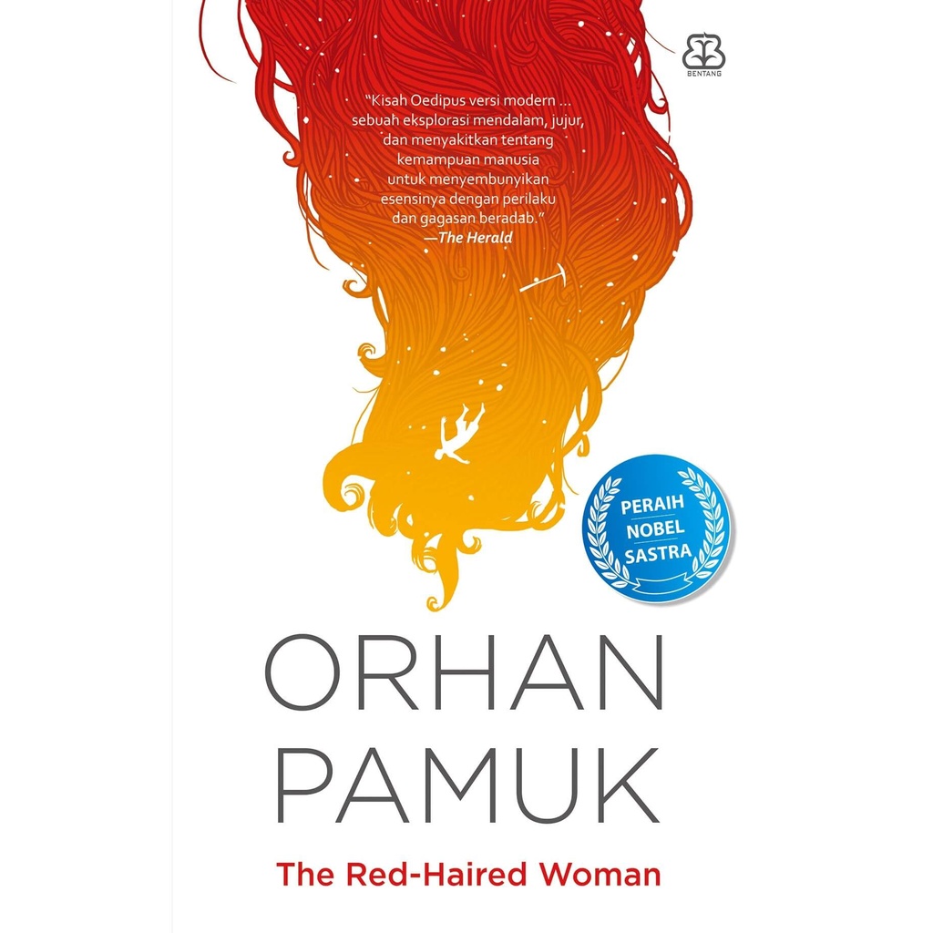 Buku The Red Haired Wowan Orhan Pamuk