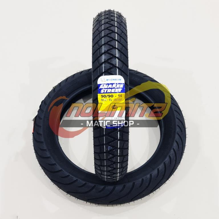 Ban Motor Tubeless Michelin Anakee Street 90/90 - 14