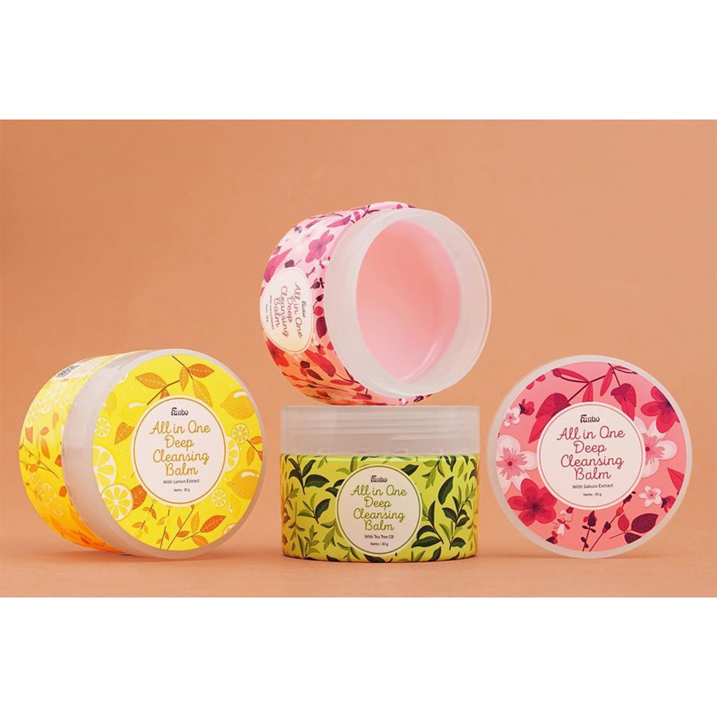 FANBO ALL IN ONE DEEP CLEANSING BALM 30 GR @MJ