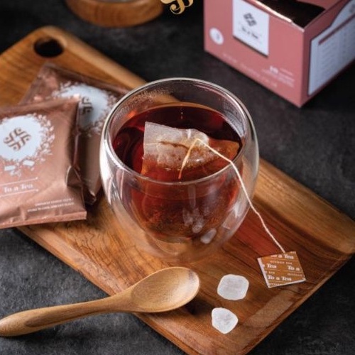 

ToATea Individually Wrapped Premium Tea Bag - 10pcs
