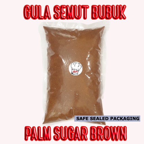 

Gula Palem Semut 1Kg 1 Kg Bubuk Gula Aren Palm Brown Sugar Super Export Quality Kualitas Eksport